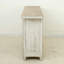 Solid Wood Accent Cabinet