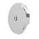 1-3/8" Fine Thread Tip-Toe Bathtub Drain Trim with One-Hole Overflow and 1-1/2" Adapter Bushing