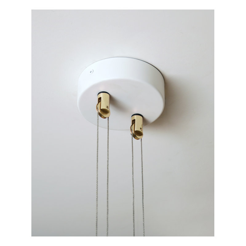 JoJo 1 - Light Pendant, Brass