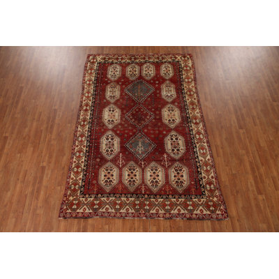 Vegetable Dye Traditional Area Rug 6x10