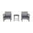 Bella 2 - Person Patio Conversation Set-900651863-900651860