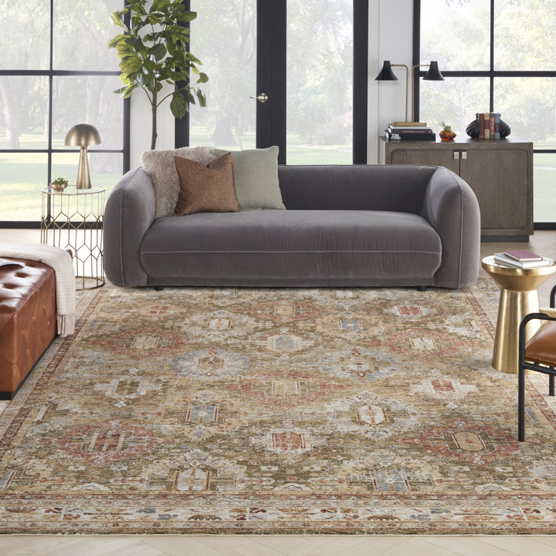 Elderen Persian Area Rug, Rectangle 282 x 383cm