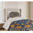 Puppy Eclectic Polyester Floral Coverlet-41895759