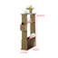 Table d'appoint étroite avec tablette de rangement, table de bout mince avec porte-revues et télécommande, table de chevet à petit espace pour le salon ou la chambre à coucher-969938720