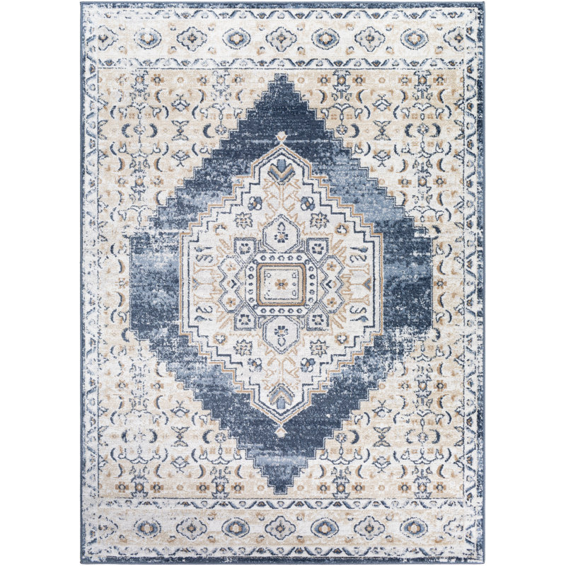 Centerville Oriental Indoor Rug, Rectangle 5'2" x 7'