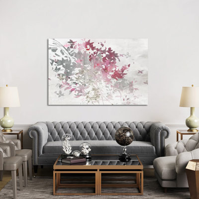 Hydrangea II by Allison Pearce - Wrapped Canvas Painting