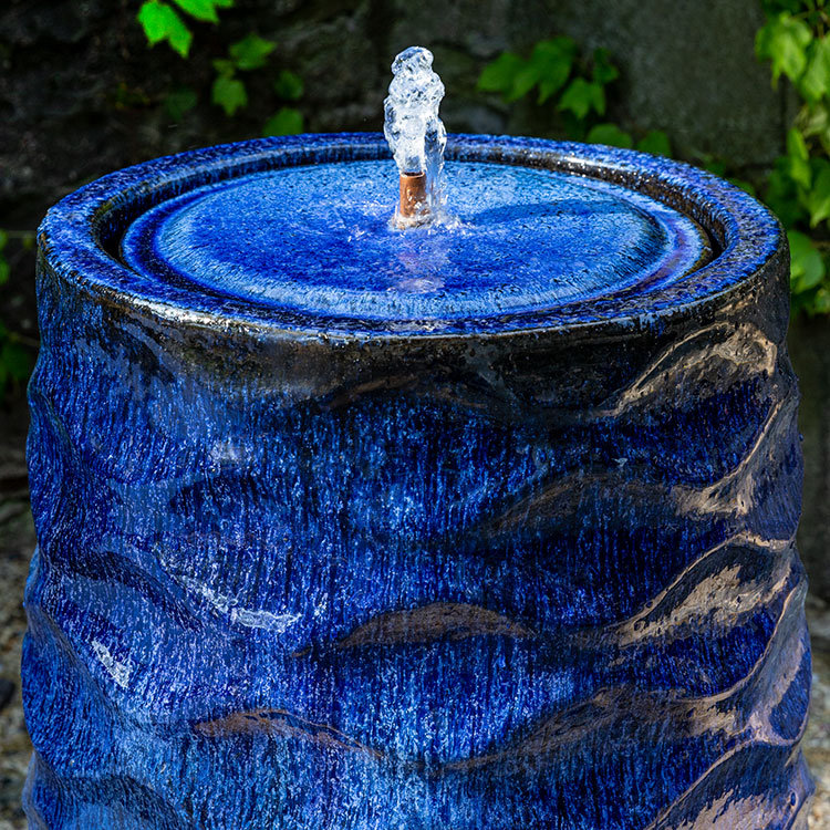 Rumba Floor Fountain, 18" H x 19.75" W x 19.75" D