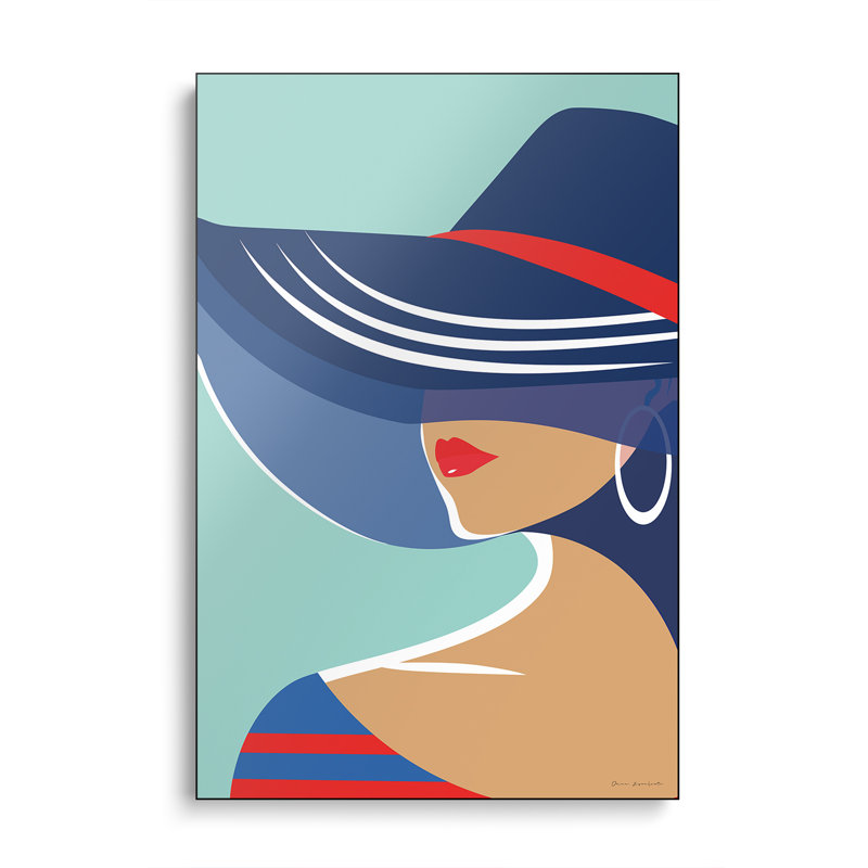 Impression sur toile, "Ste Chicix" par Omar Escalante