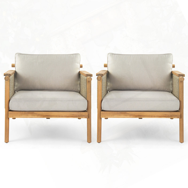 Fauteuil club d'extérieur