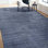Striped Area Rug in Navy