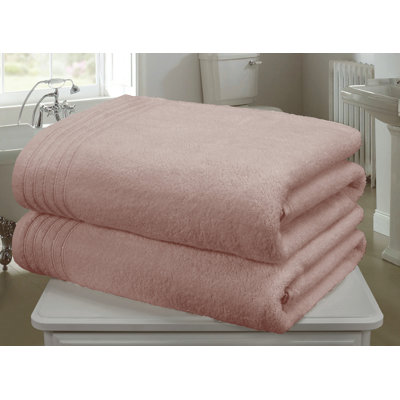 Terrycloth Bath Towels - Set of 2