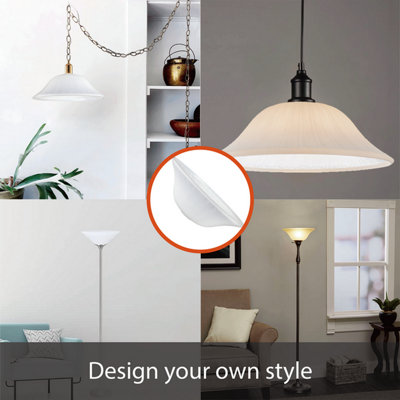 4.75'' H Glass Bowl Glass Shade