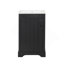 Meuble-lavabo élégant avec lavabo offrant beaucoup de rangement et une fabrication durable pour un bel espace de salle de bain fonctionnel.-1458839634
