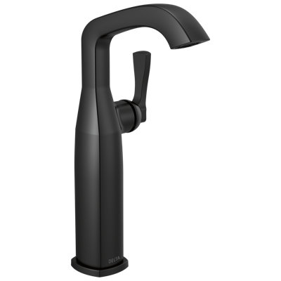 Single Handle Vessel Bathroom Faucet