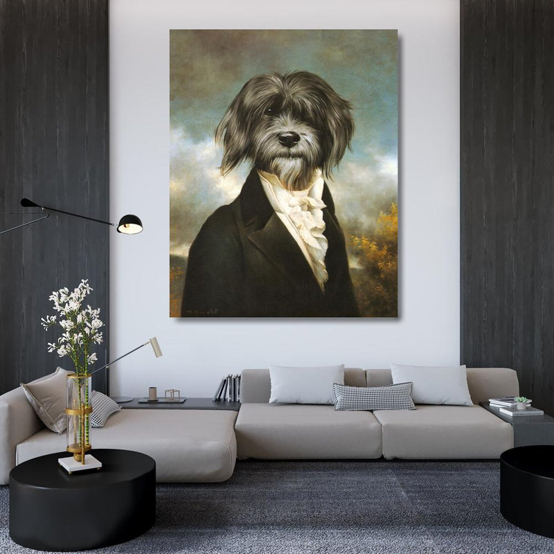 Gavroche, 45" H x 36" W