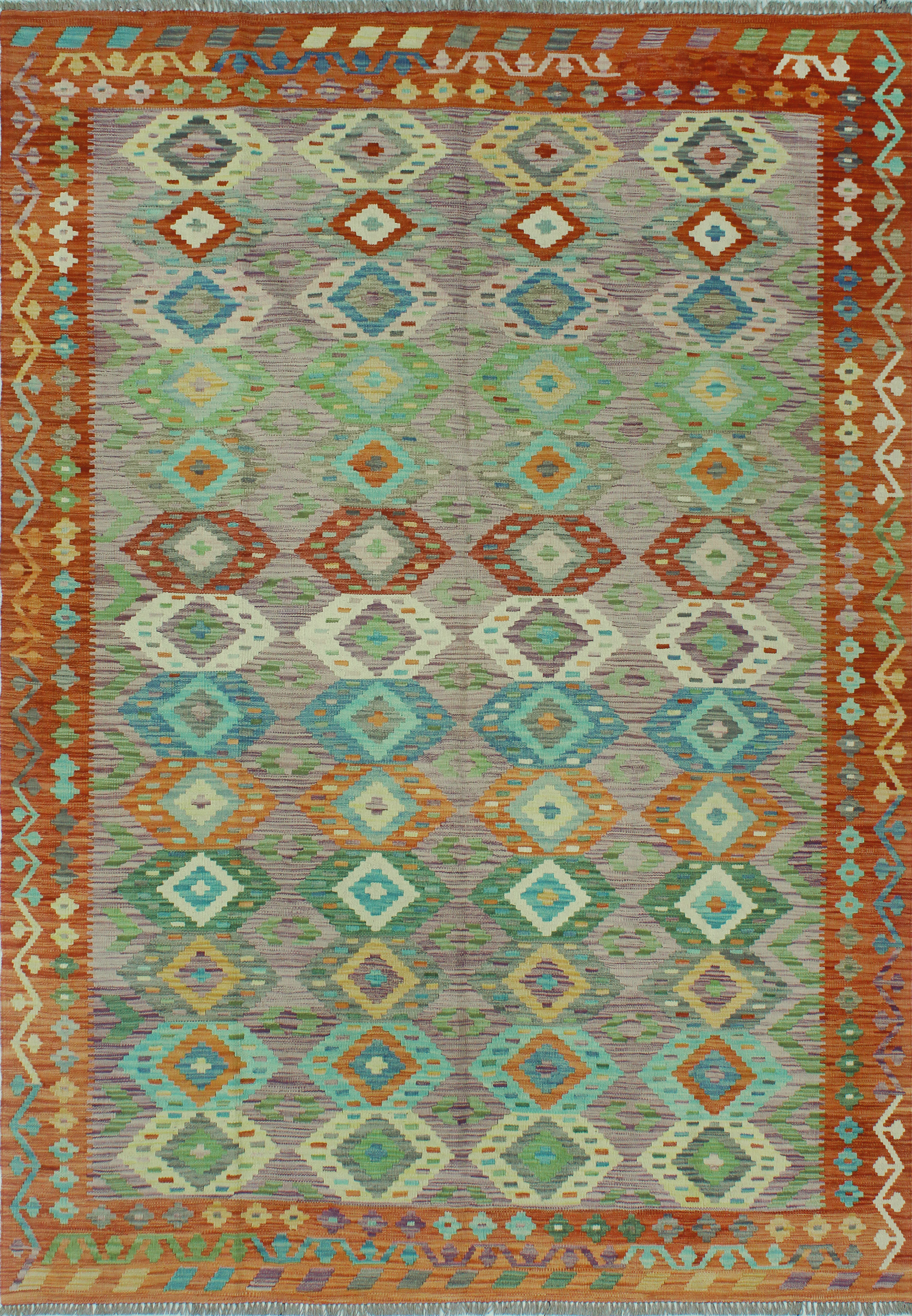 Foundry Select Sun Faded Kilim Cemile Rust Rug - Wayfair Canada