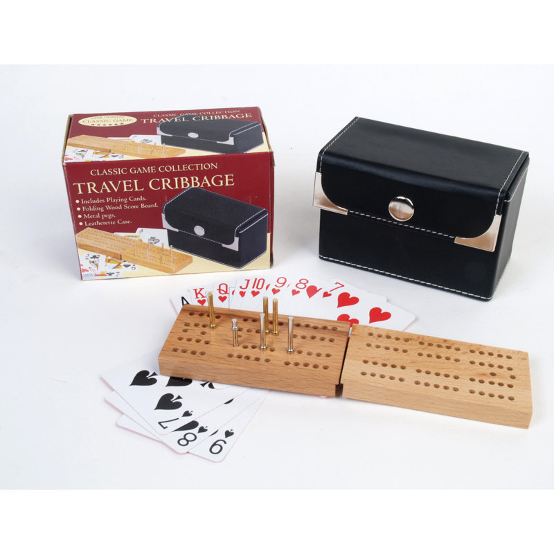 Jeu de voyage avec cartes à jouer