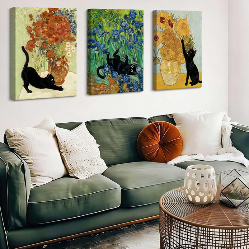 3 Piece Wrapped Canvas Print