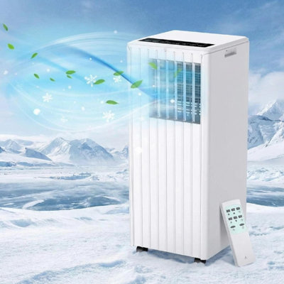 8000 BTU Portable Air Conditioner, Cool Up to 350 Sq.ft
