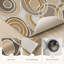 Circle Pattern Non-Slip Washable Kitchen Mats