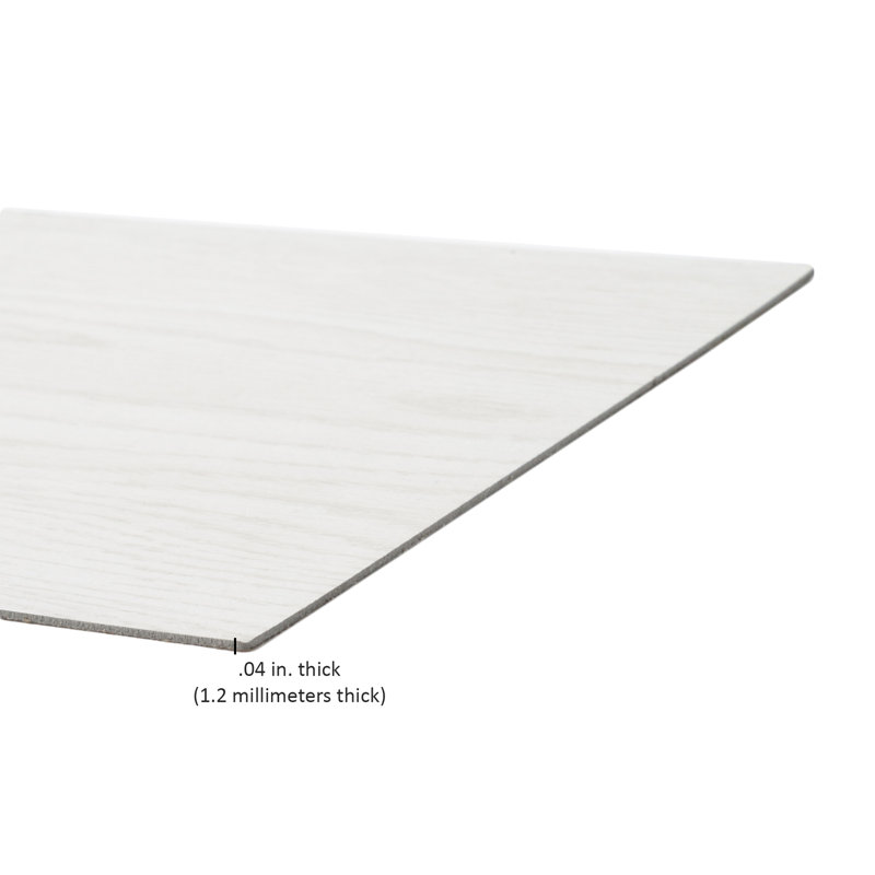 Sterling 1.2mm Thick 6'' W x 36'' L Plank