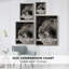 Série ABSTRACT CCXLVI, reproduction encadrée - bois massif-927749660