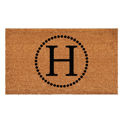 Honaye Non-Slip No Holiday Doormat
