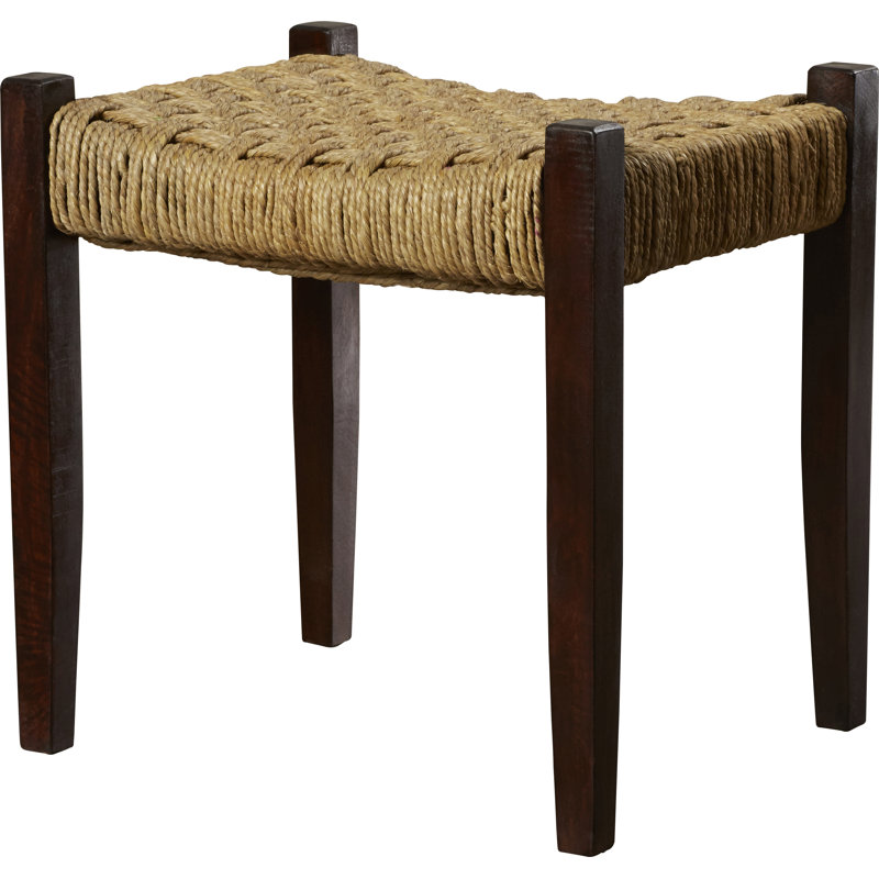 Solid Wood Accent Stool