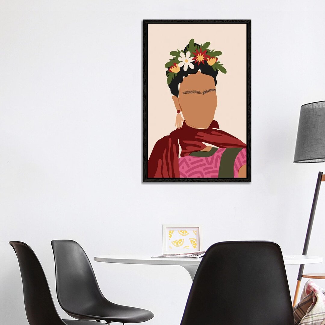 Leinwandbild Frida Kahlo