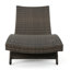 Ensemble de 2 chaises longues en osier Salem PE