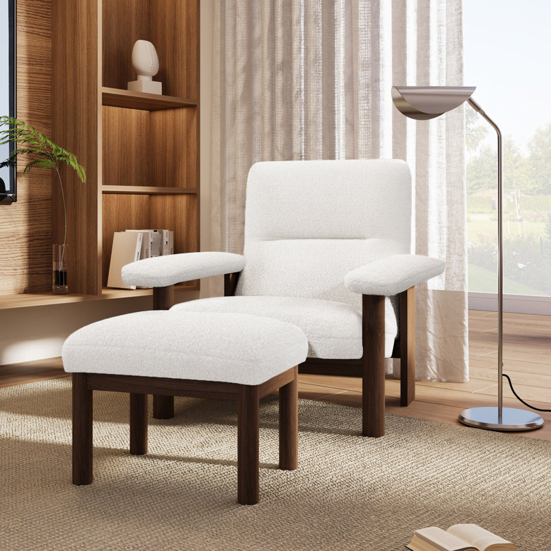 Chaise longue Mid Century