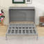 Grand lit escamotable en bois avec ports USB et tiroir-1106035969