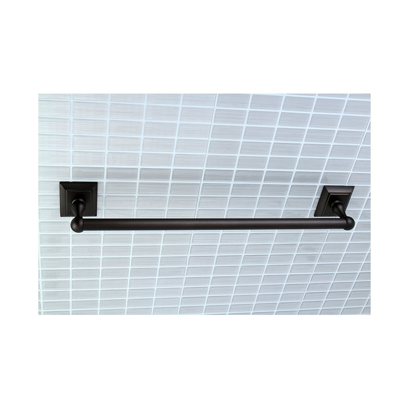 Kingston Brass Millennium 18-Inch Towel Bar, Oil Rubbed Bronze