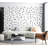Premium Wallpaper Wall Mural - Tiny Polka Dot-107961398