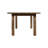 Tex Solid Wood Dining Table