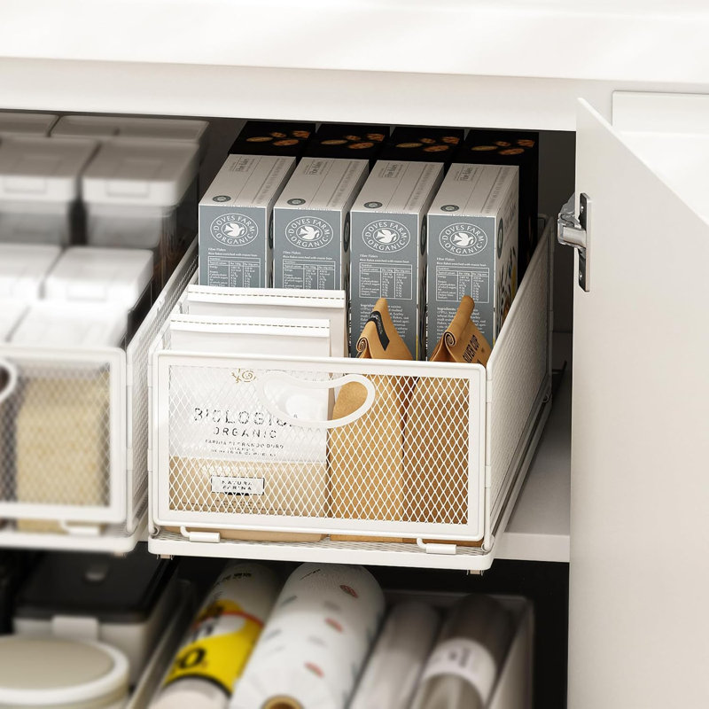 Pull Out Cabinet Storage Device