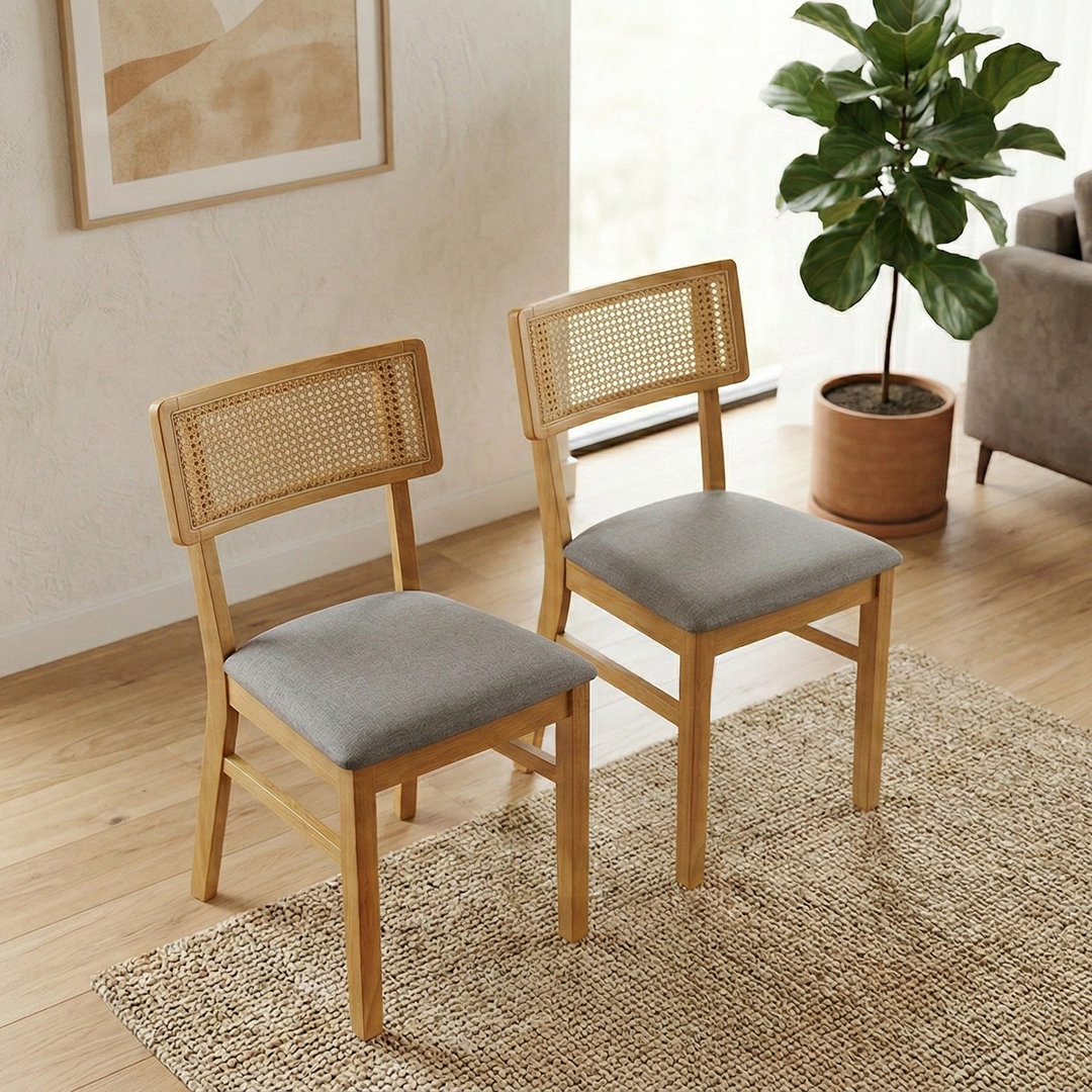 47cm H Fabric Upholstered Parsons Chair