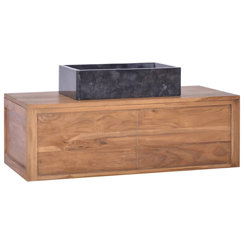 Armoire de rangement murale en bois massif