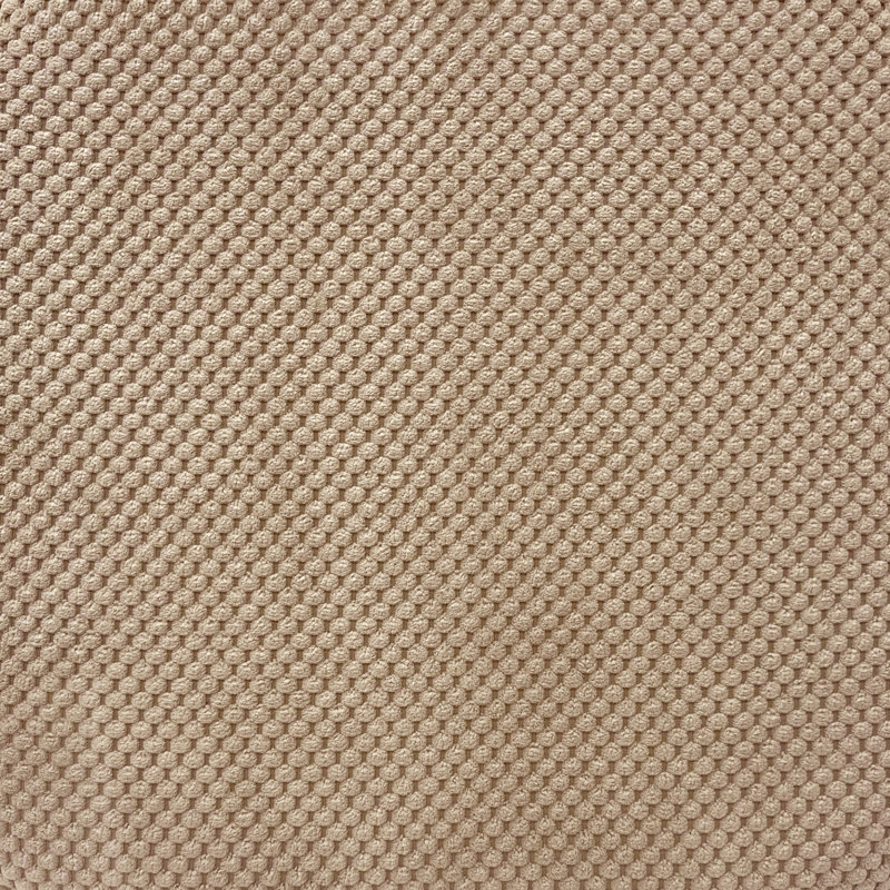 Coussin de chaise en mousse à mémoire de forme Brook (ensemble de 2), Brun clair