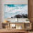 Desktop stand rotate 40° left and right, suitable for 50-80 inch TVs