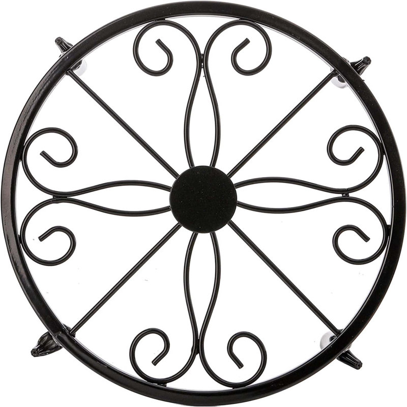 Plant Stand - Set of 4, Black