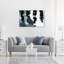 Noir foncé moderne Pronto-91084524-91084525
