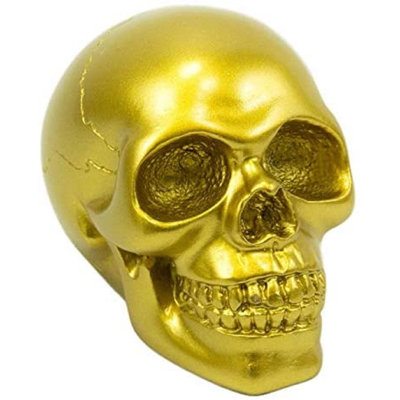 Figurine pirate crâne humain d’Etheline pirate butin
