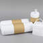 Literie double avec taie d'oreiller - 2 oreillers, drap, protège-matelas. Draps 100% microfibre pour un sommeil serein. Oreillers. Protecteur contre les déversements, les punaises de lit,. Draps doubles. Oreiller blanc-125560863