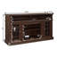 Meuble télé Classic Classic, portes en verre et rangement pour téléviseur de 65 po-349509261