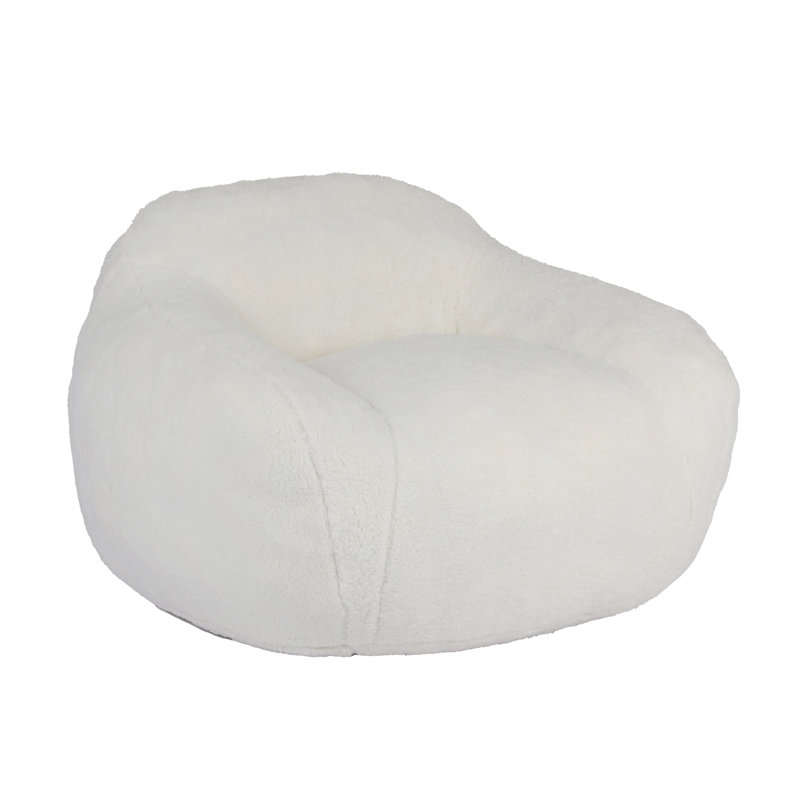 Bean Bag Chair ,Bean Bag Sofa for Adults Comfy Beanbag Giant Bean Bag Chair with Spacious Design Bean Bag Couch with Armrest Large Bean Bag Chair with Memory Foam Filler for Living Room Bedroom