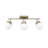 Mabel 24.4 in. 3 -Light Fixed Track Kit with and