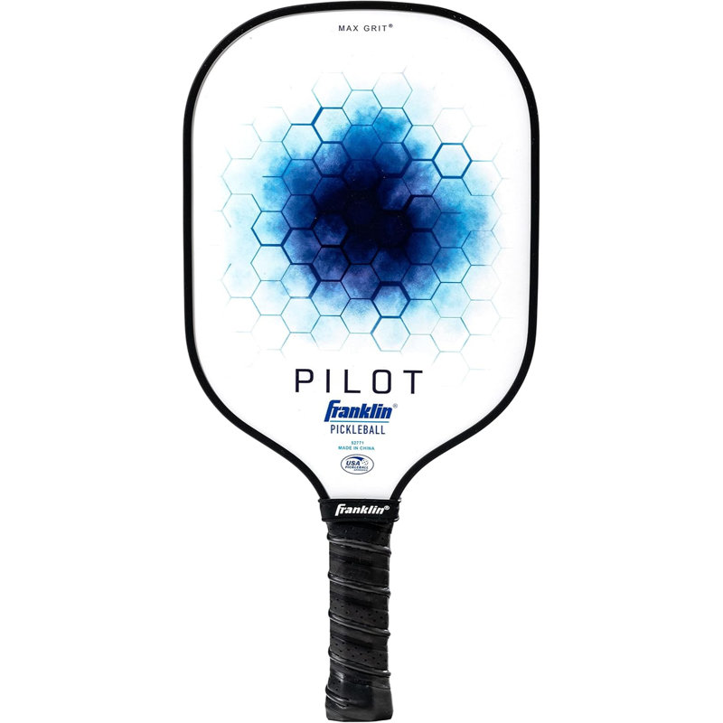 Franklin Sports Lightweight Pilot Polypropylene Core Pickleball Paddle Racket