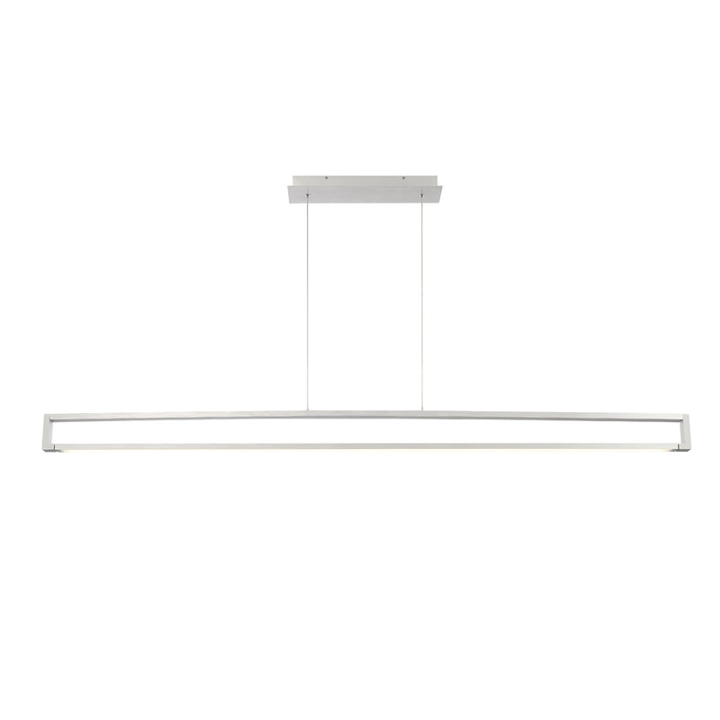 Larmon 1 - Light LED Pendant, Aluminum