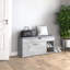 Ohlson Polyester Upholstered Storage Bench-1519795630